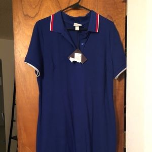 Shirt dress